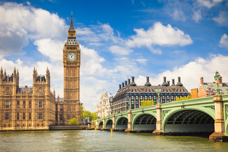 Skyline von London